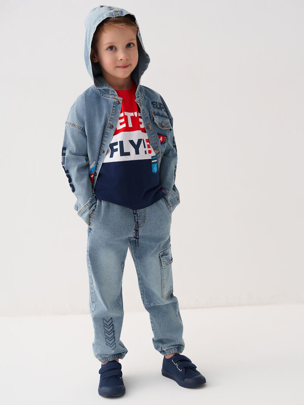 PLAYTODAY Полуботинки 585019 12612743 синий