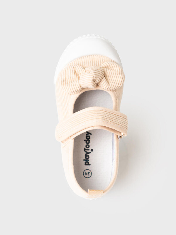 PLAYTODAY Туфли 585021 12623717 бежевый