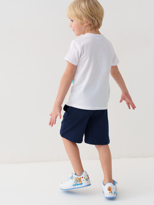 PLAYTODAY Полуботинки 585028 12632703 белый,голубой