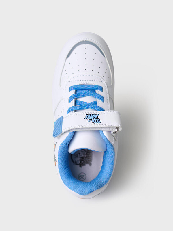 PLAYTODAY Полуботинки 585028 12632703 белый,голубой