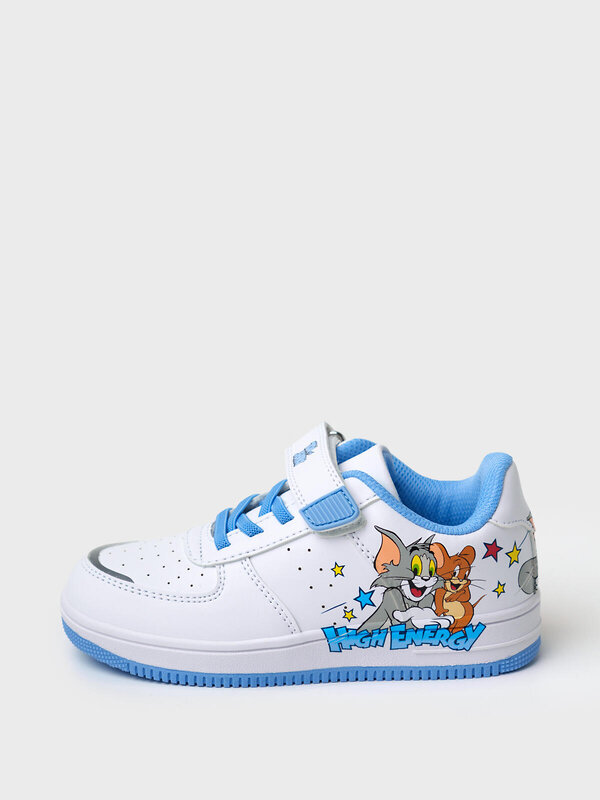 PLAYTODAY Полуботинки 585028 12632703 белый,голубой