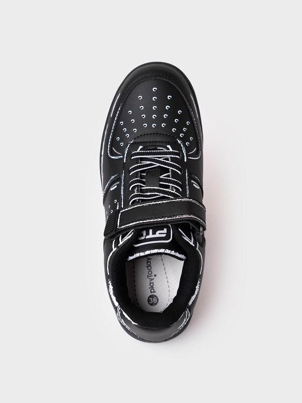 PLAYTODAY Полуботинки 585029 12611733 черный