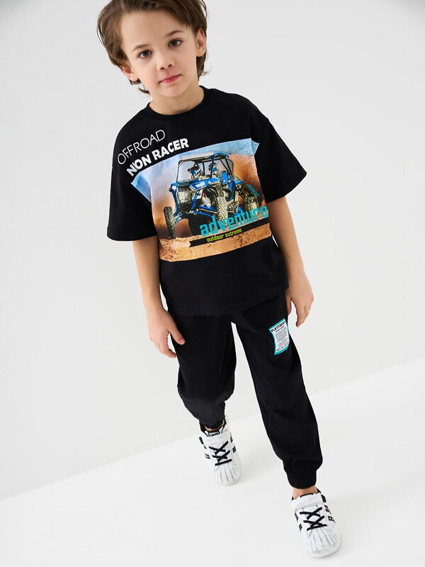 PLAYTODAY Полуботинки 585032 12612725 белый,черный