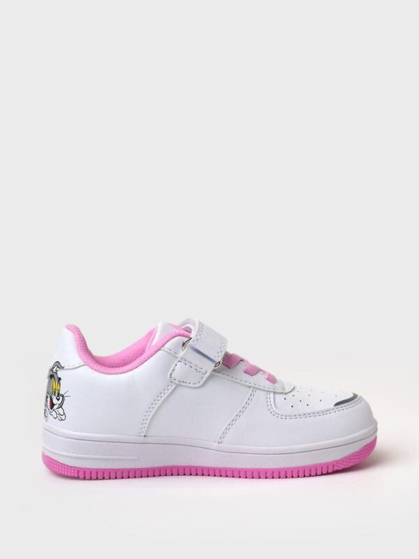 PLAYTODAY Полуботинки 585034 12642705 белый,розовый