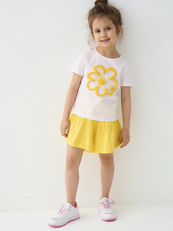 PLAYTODAY Полуботинки 585034 12642705 белый,розовый