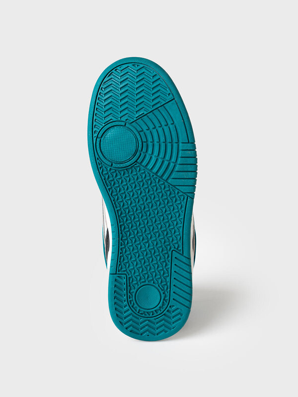 PLAYTODAY Полуботинки 585036 12611743 черный,белый,зеленый