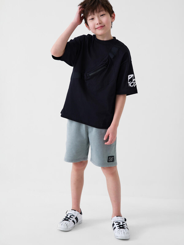 PLAYTODAY Полуботинки 585038 12611741 белый,черный