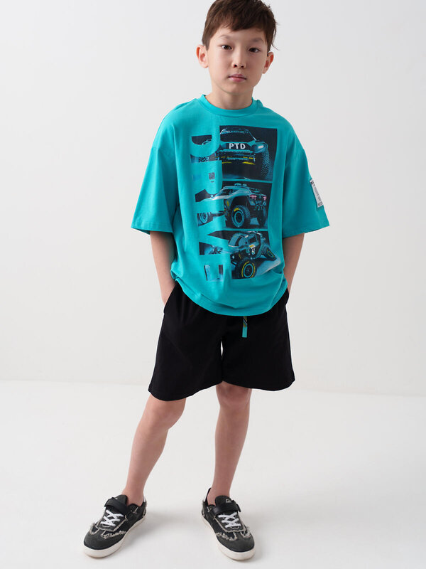 PLAYTODAY Полуботинки 585041 12611767 черный