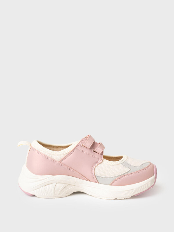 PLAYTODAY Туфли 585043 12622725 розовый,белый