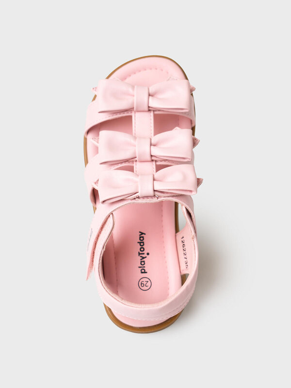 PLAYTODAY Туфли 585044 12622735 розовый