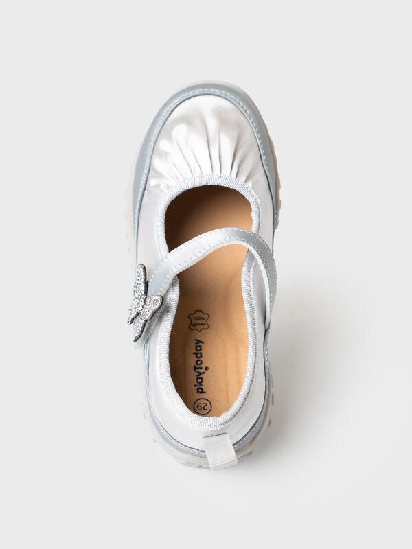 PLAYTODAY Туфли 585049 12622731 серый