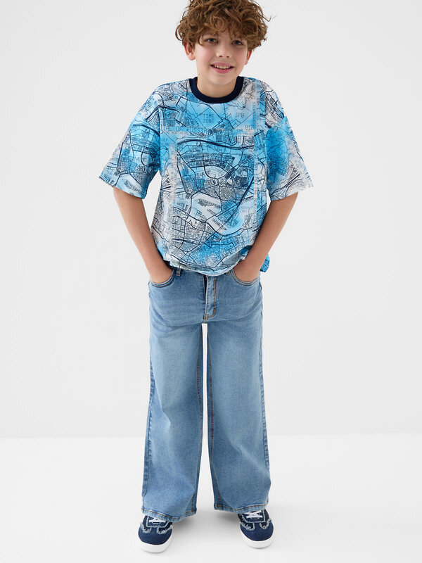 PLAYTODAY Полуботинки 585050 12611768 тёмно-синий