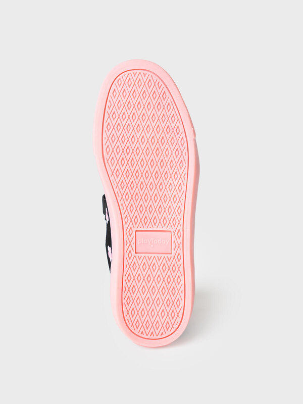 PLAYTODAY Полуботинки 585054 12621737 черный,розовый