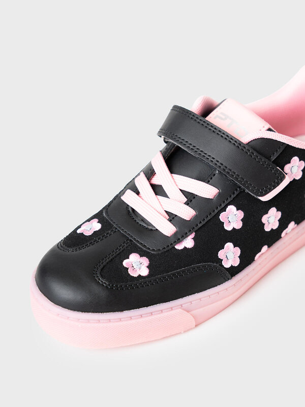 PLAYTODAY Полуботинки 585054 12621737 черный,розовый