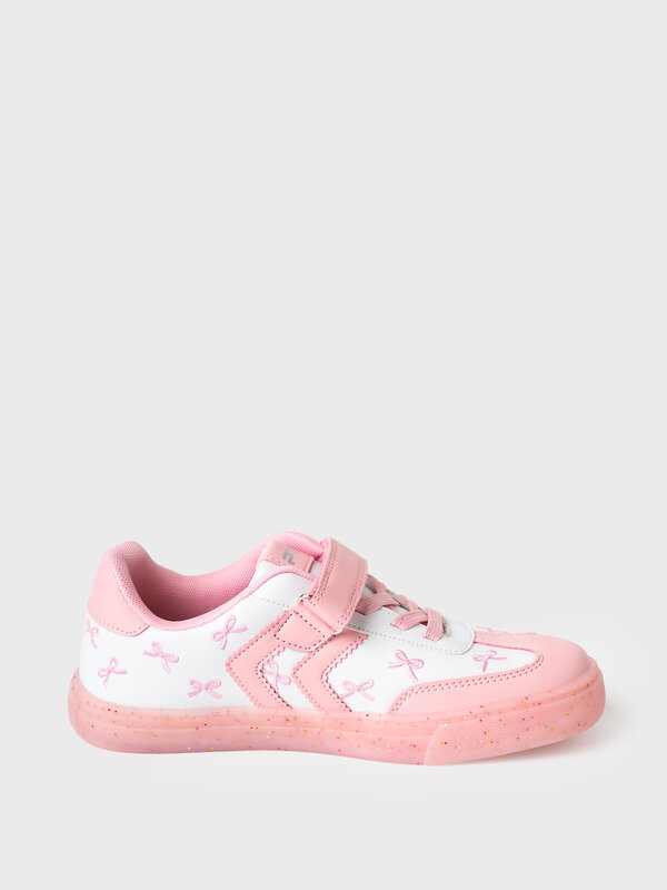 PLAYTODAY Полуботинки 585058 12621738 белый,розовый