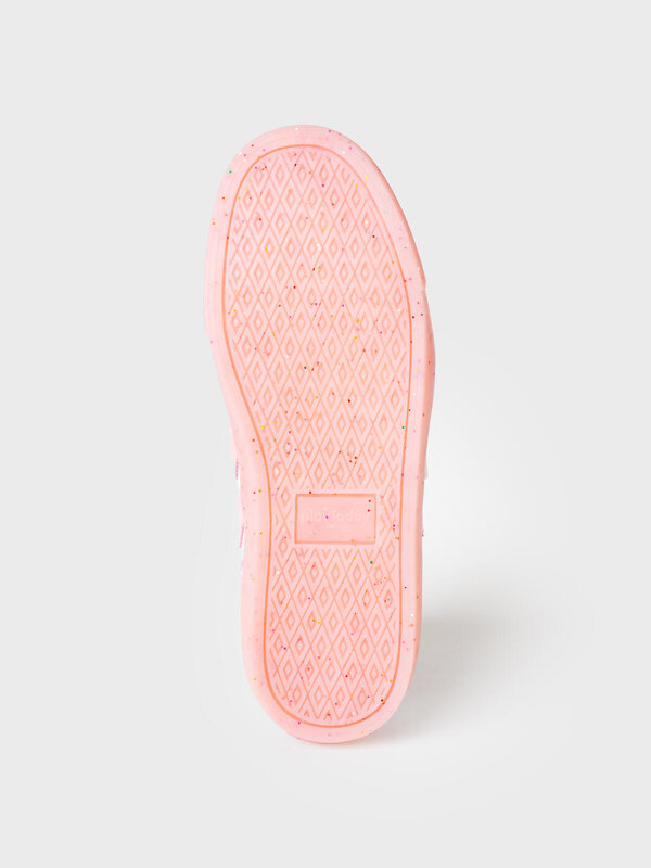 PLAYTODAY Полуботинки 585058 12621738 белый,розовый