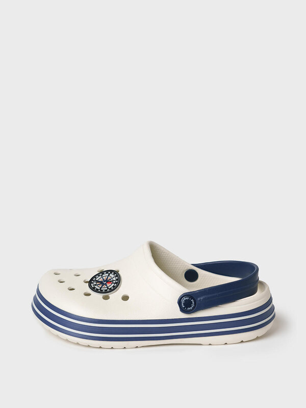 PLAYTODAY Сабо 585060 12611759 молочный,тёмно-синий