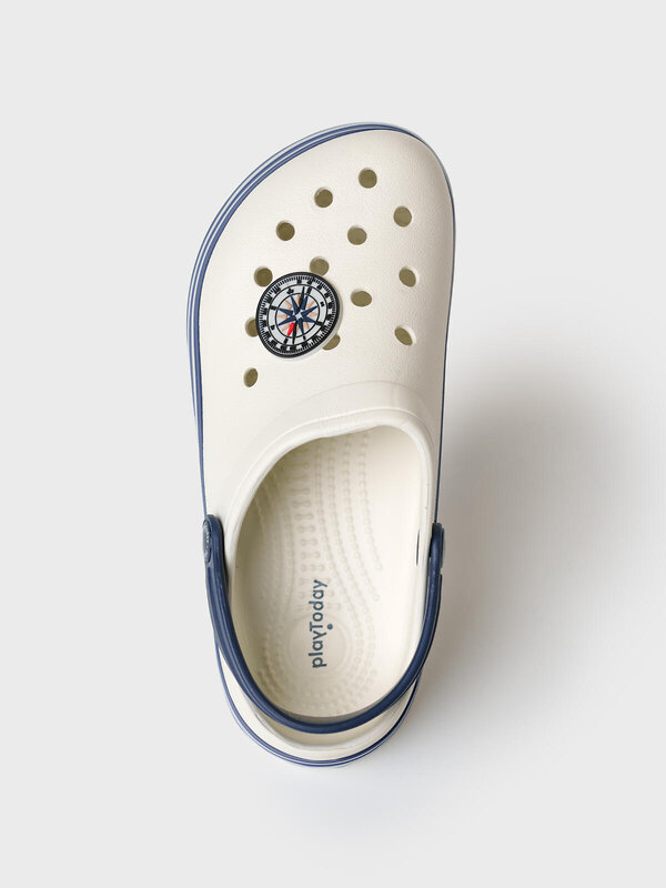 PLAYTODAY Сабо 585060 12611759 молочный,тёмно-синий