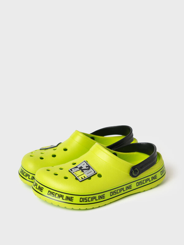 PLAYTODAY Сабо 585061 12611760 зеленый,черный