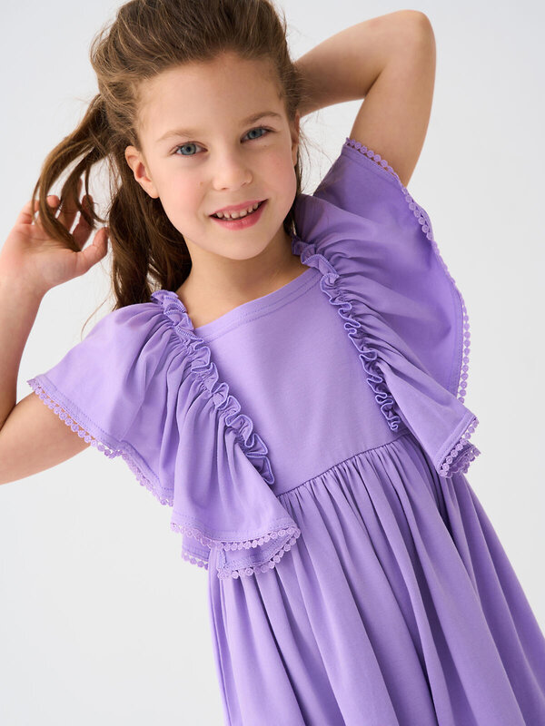 PLAYTODAY Платье 585068 12622183 сиреневый