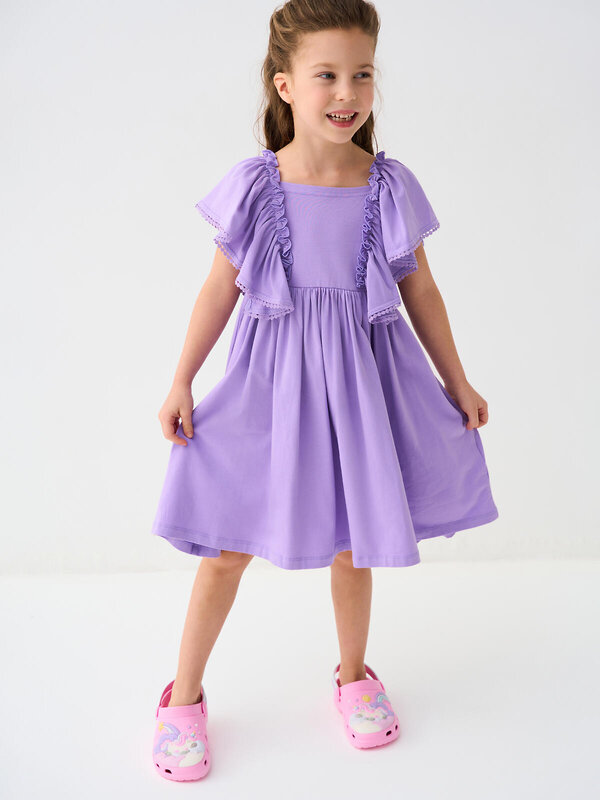 PLAYTODAY Платье 585068 12622183 сиреневый