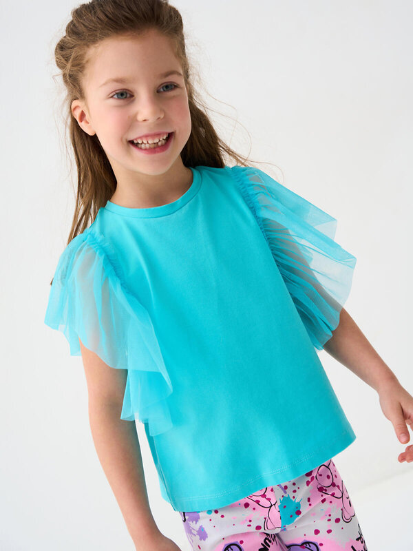 PLAYTODAY Джемпер 585069 12622199 бирюзовый