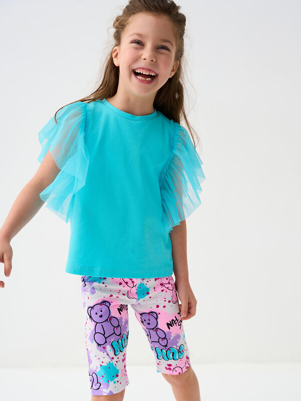 PLAYTODAY Джемпер 585069 12622199 бирюзовый