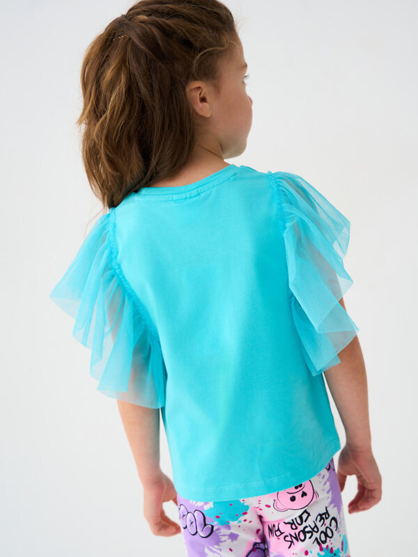 PLAYTODAY Джемпер 585069 12622199 бирюзовый