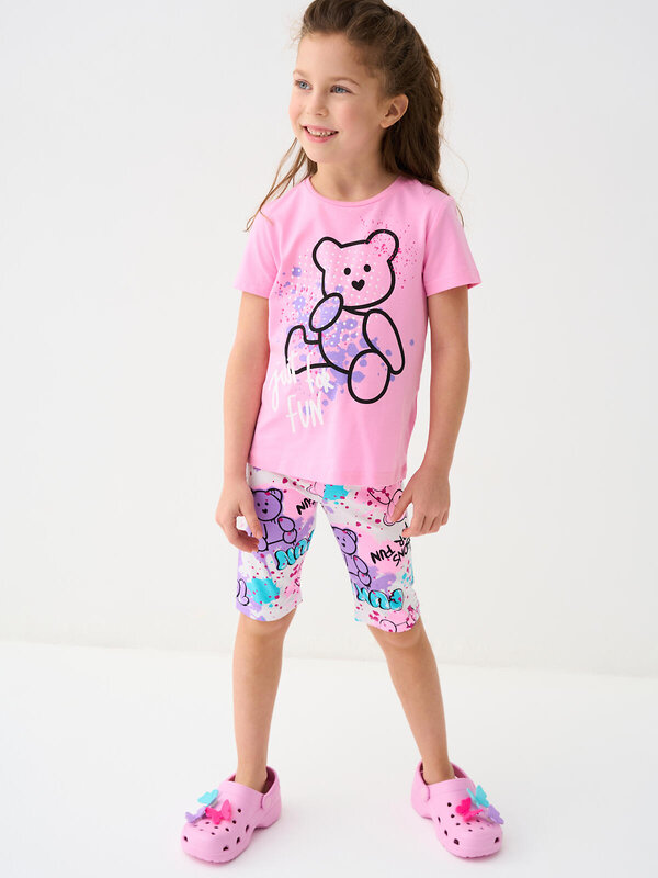 PLAYTODAY Фуфайка 585072 12622432 розовый