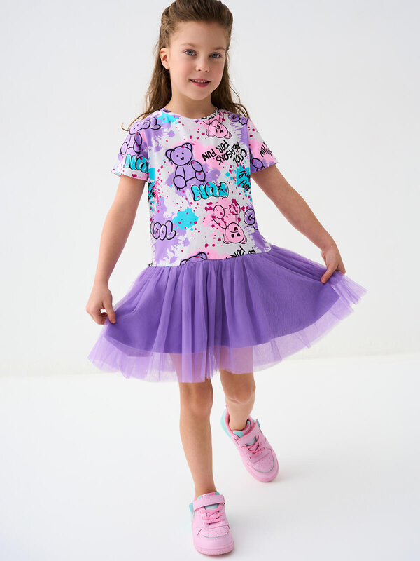 PLAYTODAY Платье 585076 12622437 разноцветный