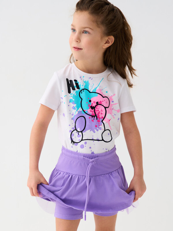 PLAYTODAY Комплект 585078 12622440 сиреневый,белый