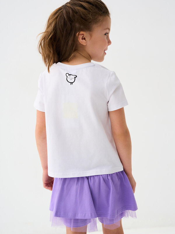 PLAYTODAY Комплект 585078 12622440 сиреневый,белый