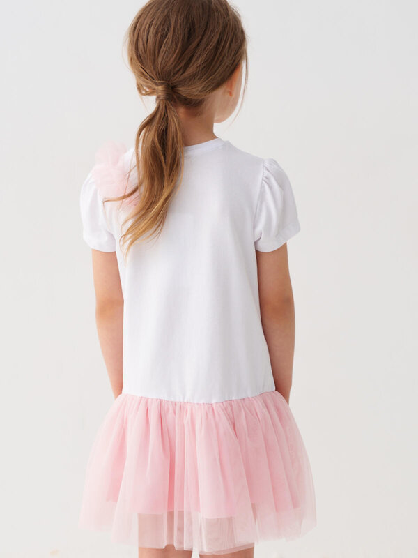 PLAYTODAY Платье 585079 12622004 белый,бежевый