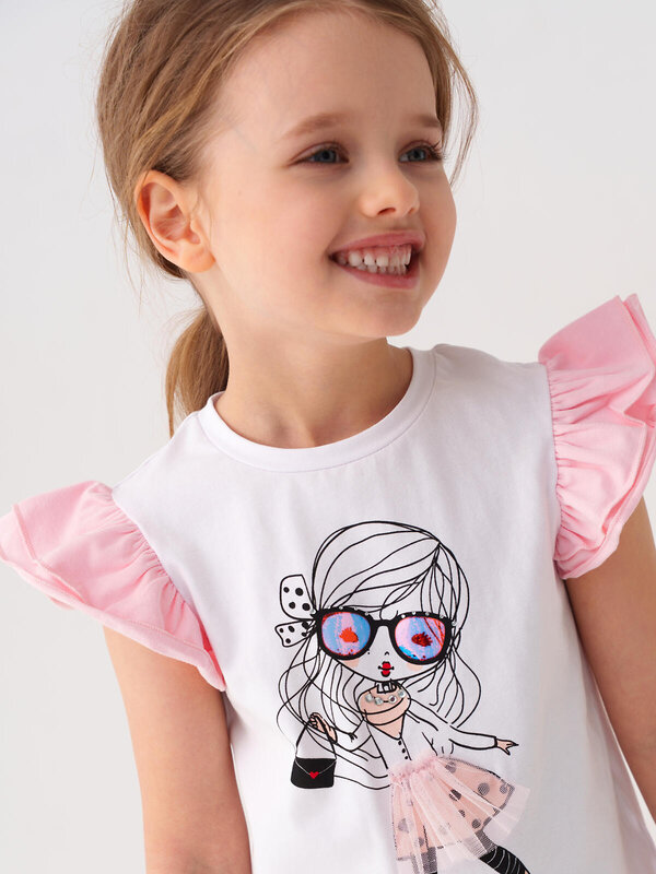 PLAYTODAY Комплект 585080 12622014 белый,светло-розовый