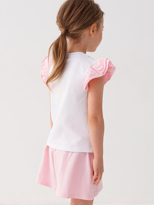 PLAYTODAY Комплект 585080 12622014 белый,светло-розовый