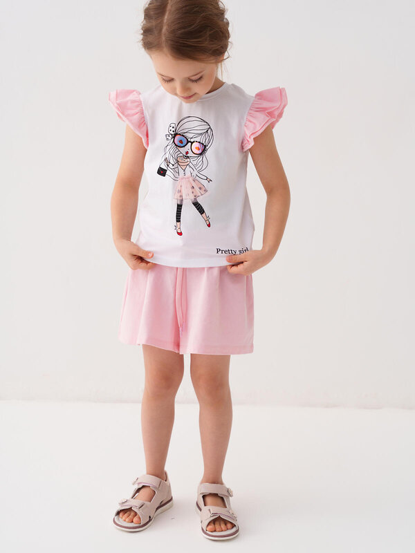 PLAYTODAY Комплект 585080 12622014 белый,светло-розовый