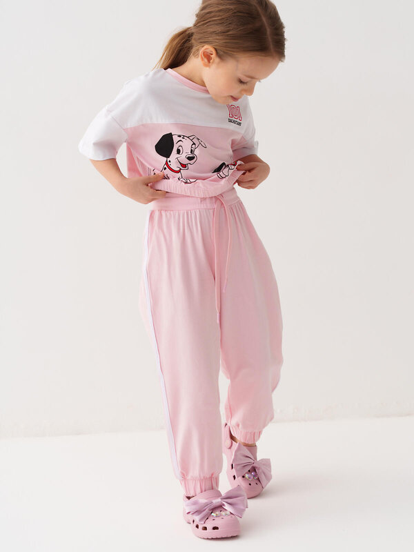 PLAYTODAY Комплект 585082 12622021 белый,светло-розовый