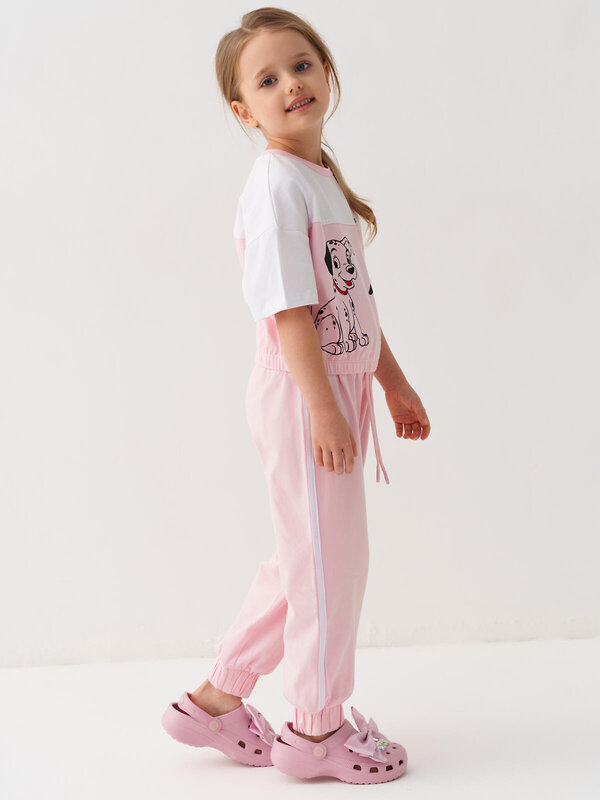 PLAYTODAY Комплект 585082 12622021 белый,светло-розовый