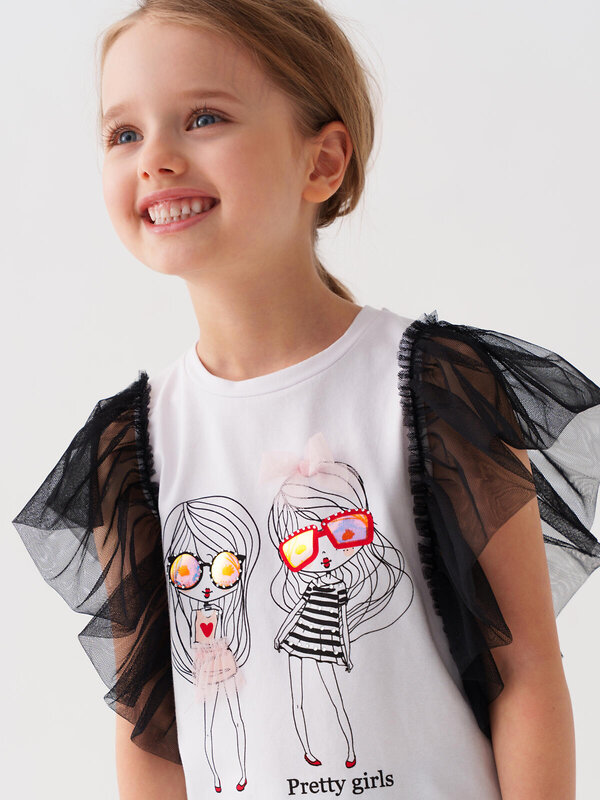 PLAYTODAY Комплект 585083 12622023 белый,черный