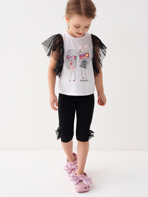 PLAYTODAY Комплект 585083 12622023 белый,черный