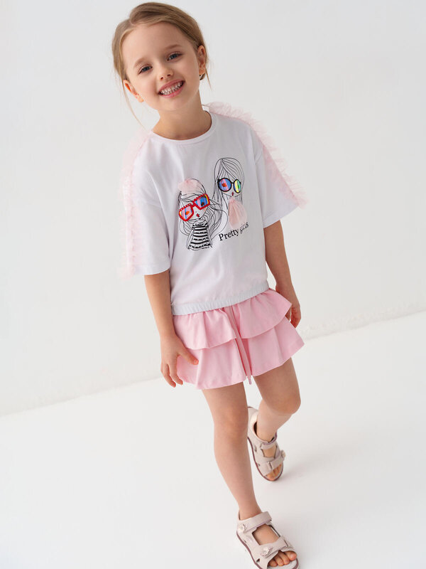 PLAYTODAY Джемпер 585084 12622028 белый