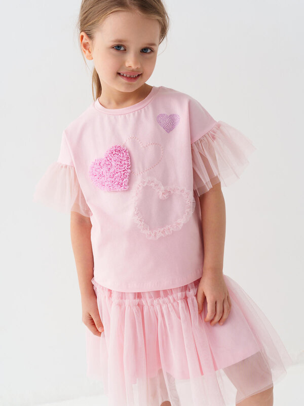 PLAYTODAY Джемпер 585085 12622029 светло-розовый