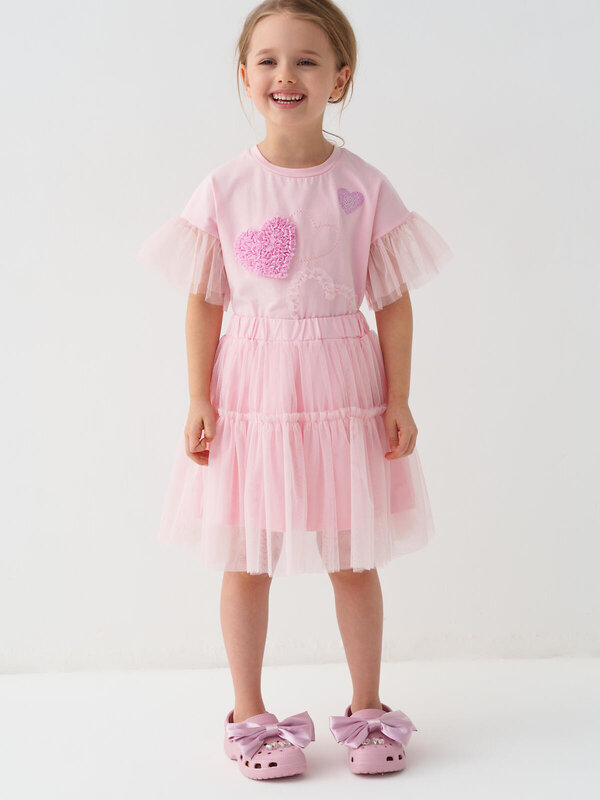 PLAYTODAY Джемпер 585085 12622029 светло-розовый