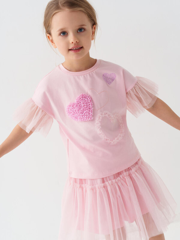 PLAYTODAY Джемпер 585085 12622029 светло-розовый