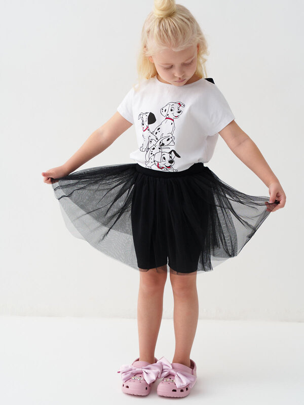 PLAYTODAY Юбка-шорты 585087 12622040 черный