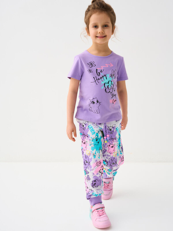 PLAYTODAY Фуфайка 585092 12622083 сиреневый