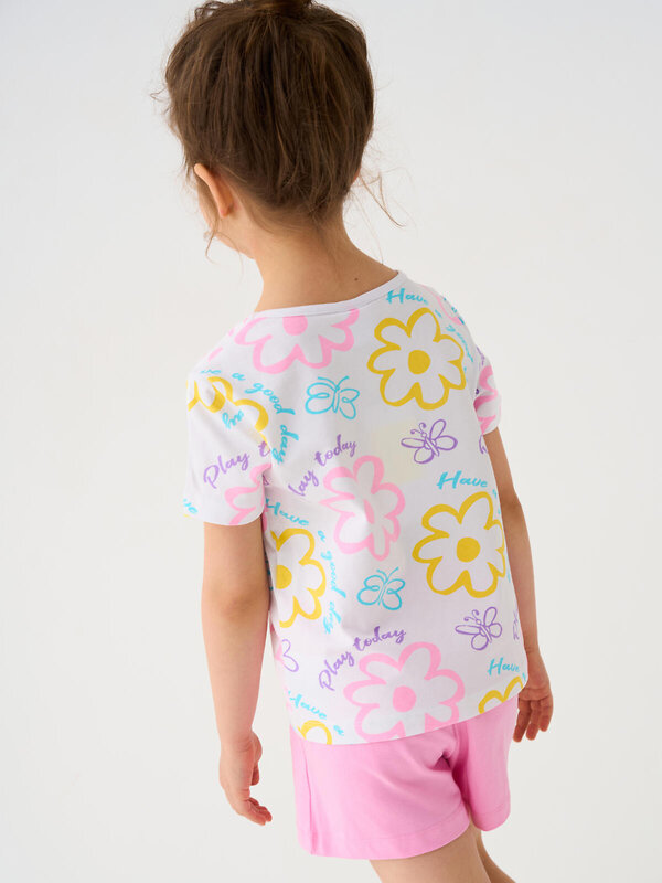 PLAYTODAY Комплект 585096 12622089 белый,розовый