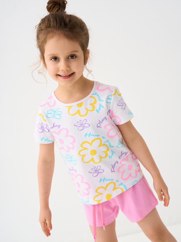 PLAYTODAY Комплект 585096 12622089 белый,розовый