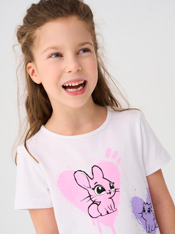 PLAYTODAY Комплект 585097 12622090 белый,сиреневый