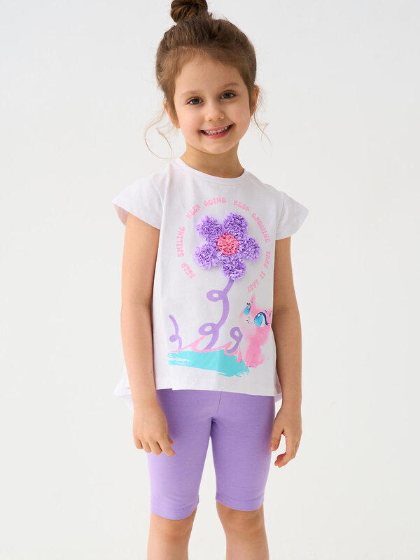 PLAYTODAY Комплект 585100 12622097 белый,сиреневый